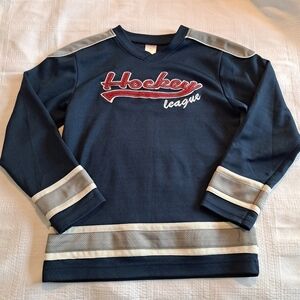 Gymboree Outlet boys size 8 hockey line shirt